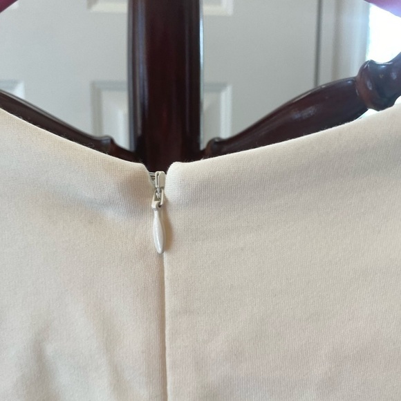NWT BOSTON PROPER OFF WHITE DRESS SIZE 10 SEE MEASUREMENTS - Picture 3 of 8
